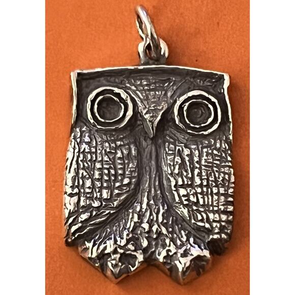 James Avery Jewelry - James Avery Retired Detailed Owl Charm